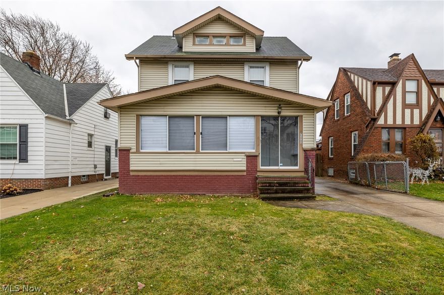 Check out this newly remodeled spacious colonial that includes old world charm.  Many updates throughout. All appliances in kitchen are included.  First floor completely remodeled incudes large formal dining room with leaded glass cabinet and window seat. The relaxing living room includes gas fireplace. Fresh paint and new flooring.  Large rooms will accommodate everyone. The second floor has been updated as well- check out the full bath and new carpet in all bedrooms.   Enjoy the fall evening on your own enclosed porch. Great curb appeal with newer vinyl siding. The basement includes a full bath and finished area that can be an office or additional bedroom. Schedule a showing today!