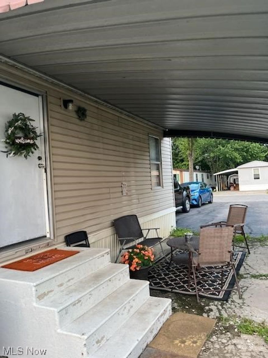 This spacious home offers a great asking price for 4 bedrooms, 2 full bathrooms, large living room, family room, dining
room and open kitchen. The master bedroom and bath are in the front of the home with the other 3 bedrooms and
second bath in the back of the home, leaving all your entertaining areas in the middle of the home and the laundry
room off the kitchen! The Lorian Co Auditor shows the home offering 1680 sq ft in all plus a covered front
patio/carport! Recently added updates include: Carpet in living and family rooms May 2023, Furnace and Central AC
apprx 2 yrs old and landscaping. This development offers an inground pool, playground, clubhouse, basketball court
and is easy access to downtown Elyria or 480/90/80 and is located in the Midview SD. If you have any questions
regarding the required background check or anything regarding this please call the main office.