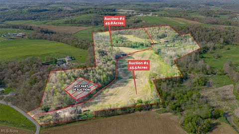 Vacant Land For Sale - 9240 Township Road 659<br/> Holmes County, Dundee, OH 44624