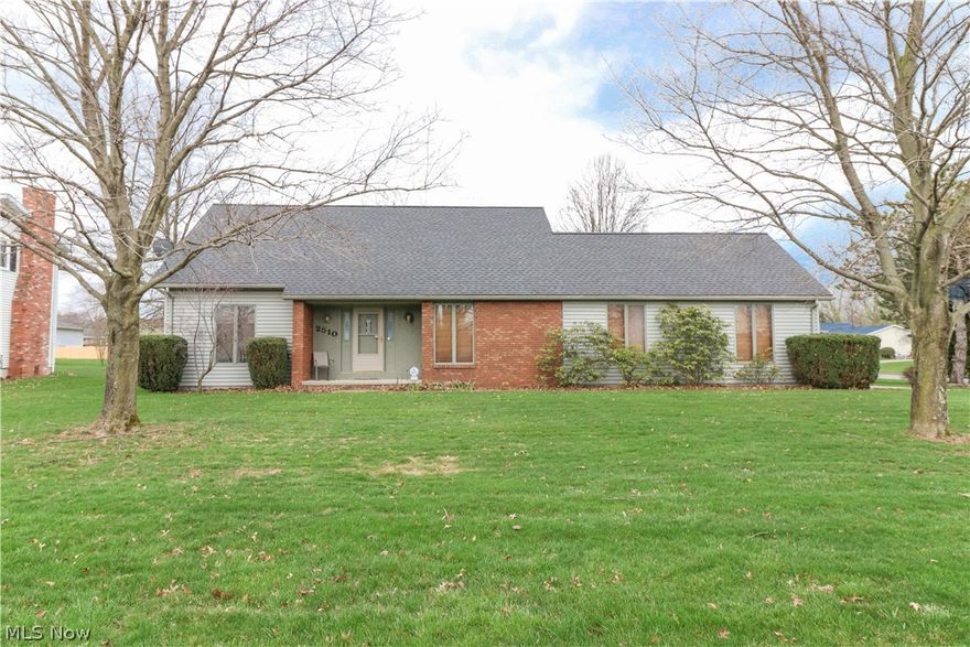 Contemporary home in a beautiful neighborhood! House sits on a corner lot with so much curb appeal. Cathedral ceilings with a loft style railing exposed in family room. 4bd/2bth with main level master. Very spacious with SO MUCH LIVING SPACE!  Property has many updates including new counter tops 2017 and newer kitchen appliances, bathrooms remodeled in 2018, new furnace/air conditioner in 2018 and new roof with 50yr shingles in 2006. Fenced in back yard boasts a gorgeous inground pool and patio, perfect for entertaining.