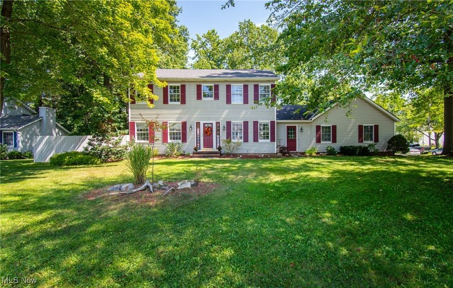 Welcome to Your New Home! This spacious 4-bedroom, 2.5-bathroom home offers everything you need for comfortable living and entertaining. Step inside to find a welcoming eat-in kitchen, featuring abundant storage, ample counter space, a large island, and a convenient breakfast bar. The adjoining dining room is perfect for hosting meals with family and friends.
On the main floor, you'll appreciate the cozy living room with a charming fireplace, as well as a versatile family/bonus room that can adapt to your needs. A conveniently located half bath and a first-floor laundry add to the functionality of this home. Enjoy relaxation and year-round comfort in the stunning glass-enclosed sunroom, which boasts elegant porcelain tile.
Upstairs, the master suite provides a private retreat with its own full bathroom. Three additional bedrooms and another full bathroom complete the second floor.z
The lower level features a fully finished basement with porcelain tile, offering endless possibilities for recreation or additional living space. Outside, the fully fenced backyard is a true haven, featuring decks for outdoor entertaining, storage sheds, and a playground for family fun.
Additional highlights include a 2-car attached garage and brand-new furnace and AC unit, ensuring comfort and efficiency throughout the year.
Don't miss the opportunity to make this house your home!
BACK ON MARKET DUE TO NO FAULT OF SELLER. Buyer unable to fulfill home sale contingency.