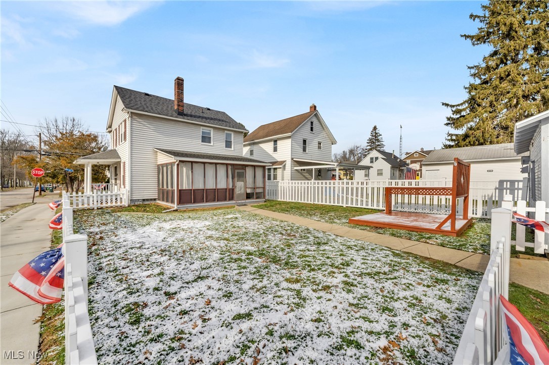 A A Moores Banner Allotment - Residential