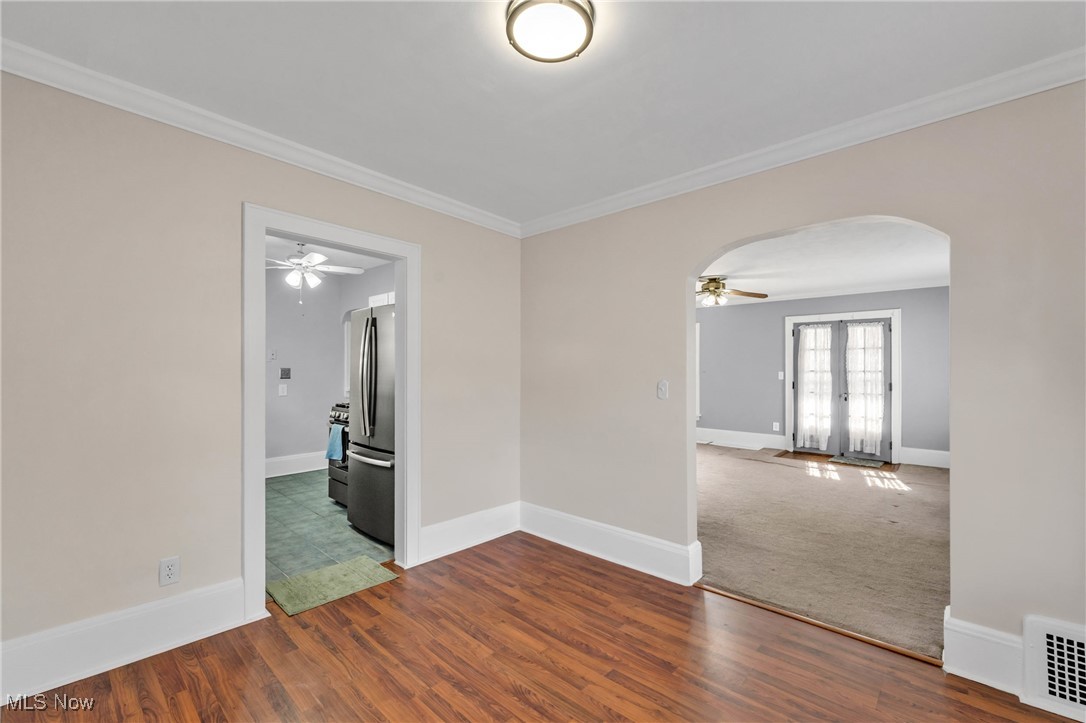 A A Moores Banner Allotment - Residential