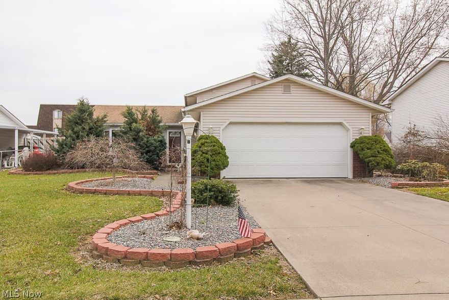 Adorable Eastern Heights Split level situated on a spacious landscaped lot with fenced rear yard is move-in ready.  Home offers spacious floor plan featuring a bay window in the formal living room, an eye catching brick surround  wood burning fireplace in the family room, and a dedicated office with built in shelving perfect for those working from home or a great study room for students.  The sliding door in the dining area leads to back yard and rear patio perfect for grilling and entertaining.  Home is close to schools, park, shopping, highway and day care facilities. Newer flooring, Freshly painted interior, and a updated main bath completes the checklist of the home you have been searching for.  Call for appointments today.