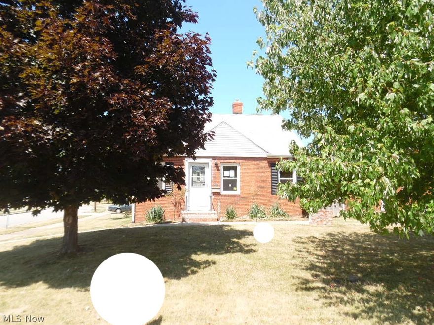 Charming bungalow with tons of potential, great starter home, convenient location that is close to public transportation and all amenities and much more!