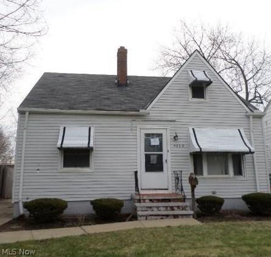 REO Property, Property Sold AS-IS W/O Repair, Warranty or Seller Disclosure.  The Listing Broker & Seller make no guarantees as to the accuracy of information herein; Buyer or Buyer’s Agent is responsible for utility activation related to inspections, Water activation not authorized; air pressure test only.