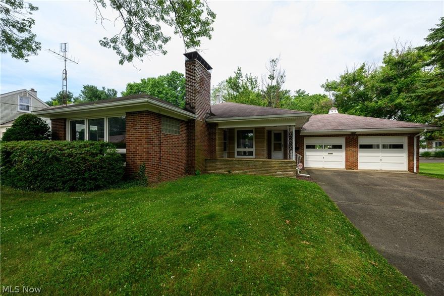 Discover the potential of this charming 2-bedroom brick ranch located in Perry Township. With good bones and a layout primed for renovation, this property presents an excellent opportunity for investors or those looking to customize their dream home.  With a oversized two car garage, a cozy deck, and desirable Perry schools, you won't want to miss out!!  This property is ready for you to make it home. Don't miss out on this opportunity to create something special in a desirable location!  Call for your private showing today!!