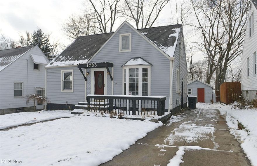 Discover this charming home at 1708 Highview Ave in Akron, OH. This property features three spacious bedrooms and two bathrooms, offering ample living space. The inviting living room boasts natural light and a cozy atmosphere. The kitchen provides plenty of cabinet space and modern appliances. Enjoy the outdoor space with a private backyard, appropriate for relaxation and entertaining. Conveniently located near local amenities and schools, this home is a great find in a desirable neighborhood.