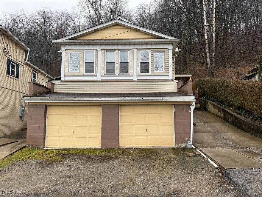 Welcome Home! This beautifully maintained 2-bedroom, 1-bathroom residence offers the perfect blend of cozy comfort and functional design. Whether you are a first-time buyer looking for a turn-key start, a downsizer seeking main-level convenience, or an investor searching for a high-quality rental, this home checks every box. The possibilities are endless with the fully finished attic space that can be used as a guest room, hobby room, home office, climate controlled storage and so much more. Forget hauling laundry baskets up and down the basement stairs, the convenience of first floor laundry will make your laundry days a breeze.  Looking for relaxation? The inviting sunroom provides a peaceful spot for your morning coffee or a quiet reading nook, filled with natural light throughout the day. If you prefer the outdoors, a beautiful covered porch and upper patio area is perfect for entertaining. Don't miss the opportunity to view this charming home.  Call an agent today to view!