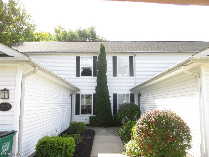 On the Perry/Painesville line, this 2 bedroom, 1.5 bath Condo offers views of a serene pond from your private patio. 1 car attached garage. Geothermal heating/cooling system. Excellent value!!!