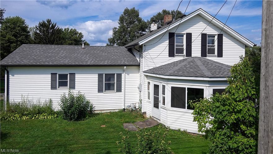 This one of a kind home sits on over an acre in Crestwood schools. Attached to the two car garage is a heated 30x40 pole barn built in 1999. Large shed, partially fenced in yard, and an abundant garden with an array of vegetables, are some of the great features of this sizeable property. Enclosed breezeway leads to the back porch. The remodel in 1997 improved the features this beautiful home has to offer even more. Inside you will have the opportunity to take advantage of first floor living with two large bedrooms, two full baths, and laundry all on the main level. The large kitchen overlooks the living room and into the three season sunroom. You can find more living space upstairs where there are an additional two bedrooms and an office which could be turned into a fifth bedroom depending on your needs. New carpet throughout. Wood burner saves on heating cost. Don't miss your chance to make this home yours!