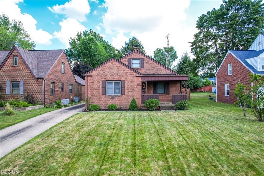 Welcome to 230 35th NW! This charming all-brick Bungalow home offers a comfortable and convenient lifestyle. This home is 1099 square feet of living space, two bedrooms, one full bathroom, and a beautifullly updated kitchen. There are countless updates throughout. Do you have a few cars? Do you need extra storage? This home has a 5-car garage that the current owner has fit 7 cars inside at one time! This garage is 1200 soft and offers heat, water and electric. Convenience is key in this location, with three major highways within a five-minute drive, making commuting and travel a breeze. Additionally, the renowned Pro Football Hall of Fame Village is just a short drive away, offering sports enthusiasts and fans a world-class experience. Schedule your tour today!