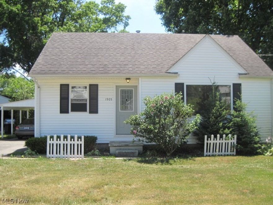 This charming 3 bedroom, 2 bathroom home is located on a  double corner lot with a private back yard. New roof in 2008, Furnace and A/C in 2007, hot water tank 2008, new electric box and wiring also. There is a large updated kitchen with all the appliances. This is a must see, call today !