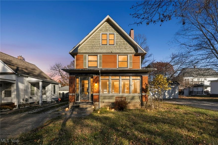 Welcome to 117 Grant street! Built in 1907, this incredible century home has so much charm and character to offer, but it needs a buyer who is ready to give it personalization and lots of fresh life. The first floor living area is complete with fireplace, original built ins, and fabulous walnut floors. Kitchen comes fully equipped with oven/range, dishwasher and fridge, with a breezeway or potential mud room just off to the rear. On the second floor you'll find a primary bedroom with fireplace as well as three other bedrooms and a bath. On the third floor is an additional living space with an area that is plumbed for a full bath. If you've been looking for a historic home to customize all to your liking, this is the place for you! It's just seconds from the Medina Square and a part of the beautiful historic Medina district. Don't miss seeing this spectacular part of history!