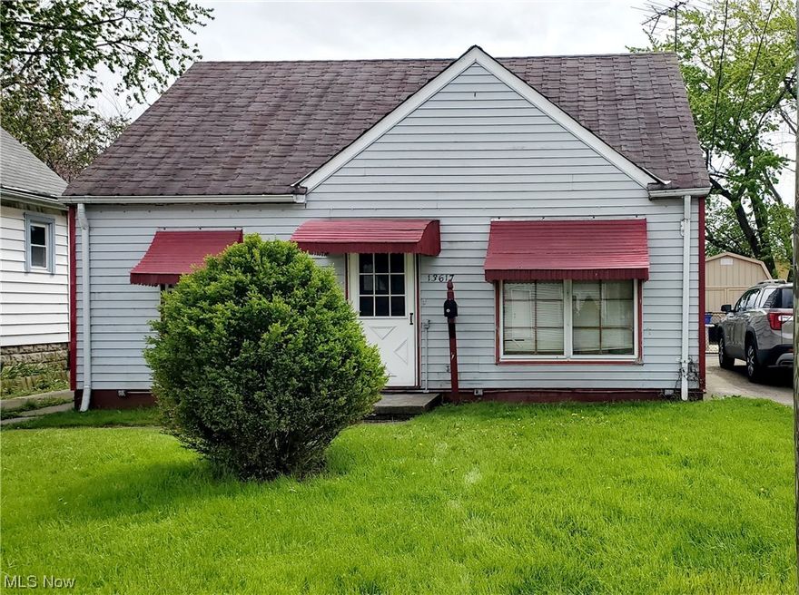 Call All Investors! Great Opportunity! Nice Three Bedroom Bungalow on Cleveland's West Side. First Floor has had a Recent Remodel! Fresh Paint on Walls and Stucco on Ceilings. Newly Added Insulation. One Bedroom and Full Bath on Main Floor. Two Bedrooms Upstairs. Detached Garage. Convenient to Freeway Access and Minutes to Hopkins Airport. Call For Your Showing Today!!