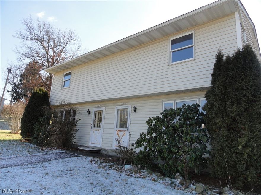 Great Investment Opportunity! For first time home buyers; you can live in one unit while renting the other. Near enough to the City of Cuyahoga Falls to access Route 8 or 91, shopping, recreation and the local park districts. Just North of Galt Park and the Brookledge Golf Course. Units have been cleaned and ready for minor updates. Purchasing limitations: Bank of America, N.A. (the “Bank”) associates and/or Bank associates, household members, HTS business partners of the Bank, are prohibited from purchasing REO properties, either owned or serviced by the Bank, whether directly or indirectly. Auction site information: Buyer & buyer agent must register and submit offers at Hudson Marshall website. Contact listing agent for info. Auction results may take up to 7 calendar days after Auction closes. Communication will be sent to bidders with results & next steps for the accepted offer. Property subject to $2,000 buyer premium paid at closing. Property is being sold AS-IS. Scheduled Auction