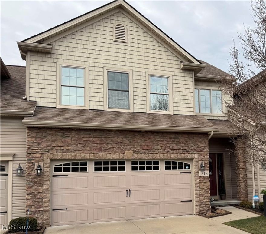 Beautifully updated throughout, this townhouse offers a perfect blend of comfort and quality. The main level features hardwood floors, granite counters in the kitchen and all baths, newer stainless-steel appliances, Bali wood blinds, professional window tint, and double-hung tilt-in windows. Enjoy newer carpet in the master, great room, loft, office, and upstairs bedroom, plus new LVP flooring in the laundry and upstairs bath. The home is wired for sound with ceiling speakers in multiple rooms and surround-sound hookups in the great room and loft. The master bath has been fully remodeled, and the entire home has been freshly painted. Outside, relax on the stamped and landscaped patio with a vinyl privacy fence and remote-control shade. Additional updates include a painted garage, updated faucets and toilets, and vinyl-covered steps leading to the full unfinished basement. Move-in ready and meticulously maintained!