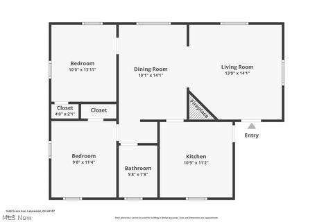 Tiny photo for 1646 Grace Avenue, Lakewood, OH 44107 (MLS # 5190052)