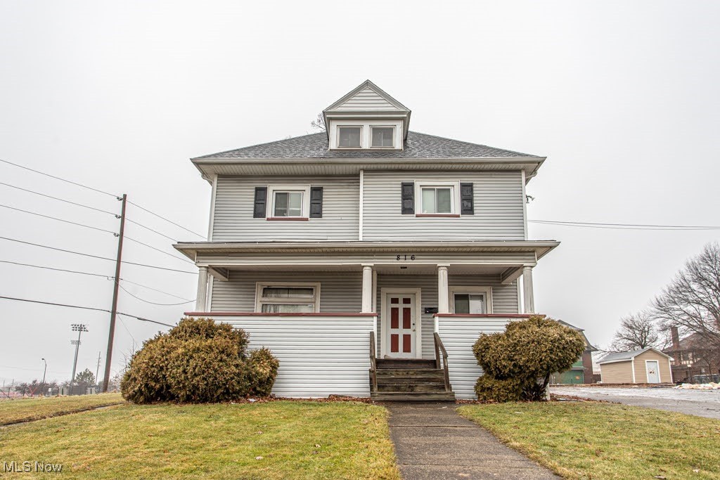 816 Michigan Ave, Youngstown, OH
Please get updated lease info from supplements via the mls or contact listing agent via email
This spacious 5-bedroom student housing property is conveniently located at 816 Michigan Ave in Youngstown, Ohio, just minutes from campus. Ideal for student living, each bedroom rents for $450 per month and rising, providing a reliable income stream. The home boasts a new roof for enhanced durability and low maintenance.
Layout:
First Floor- 2 large Bedrooms, Full Bath, Kitchen, Front Porch
2nd Floor- 3 large Bedrooms, Full Bath, Kitchen, optional ATTIC access
Common area Basement- Utility, Laundry, Storage
Private owner space- 2 car garage, Furnace, Thermostat, Gas Meter, Wifi in a seperate locked utility room
Key Features:
Seller covers all utility costs
Prime location close to campus
Turnkey investment opportunity
For more details or to request a net income document, please contact the listing agent today. Don’t miss out on this excellent investment opportunity!