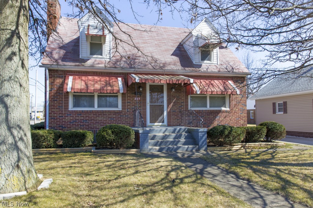 This 4 bedroom home sits on a large corner lot with a private backyard and an extra-large 2 car garage that has additional storage above. Enter through the breezeway, or enjoy your morning cup of coffee on the private concrete patio. There are 2 fireplaces in this home to warm up next to and enjoy the peace and quiet. All brick exterior that has been well maintained and ready to go landscaping to make your transition simple and easy. The kitchen is large and airy with plenty of cabinet and counter space attached to the dining area. This is a quality home that is well built with a newer furnace. All appliances stay and a 1 year home warranty is included. Why rent when you may be able to purchase this home for 3% down? Call today to setup a private showing.