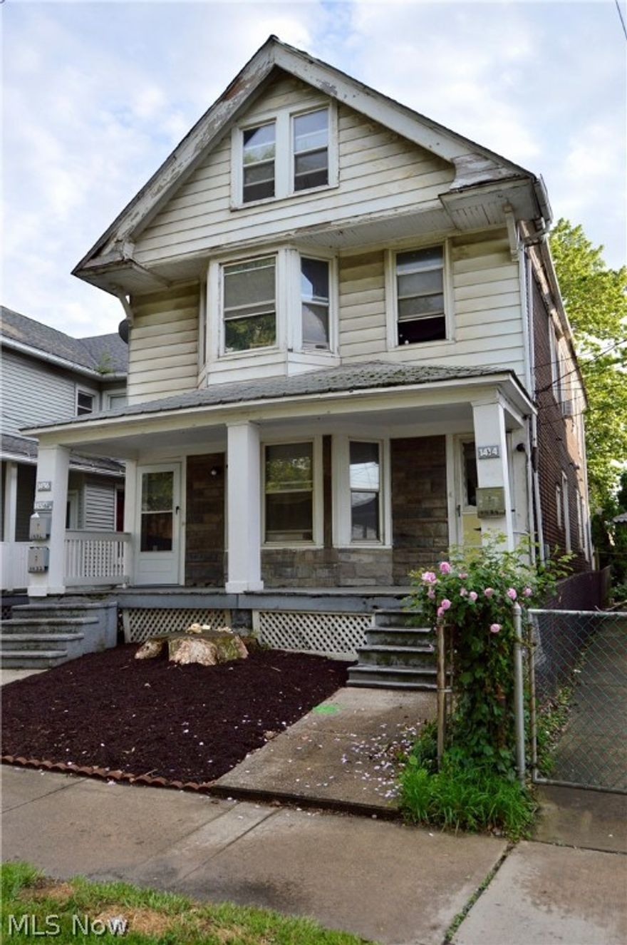 Looking to invest in a hot spot minutes from downtown Cleveland? Look no further! You have the opportunity to own 3 properties and a lot for parking close to the heart of downtown in the Cleveland Art District, Asiatown and close to Cleveland State. This listing includes fully rented and month to month Duplex, Duplex, Single home and lot. Sellers collect close to $40,000 a year in rent. You cannot go wrong with this investment. Taxes reflect all parcels added together.