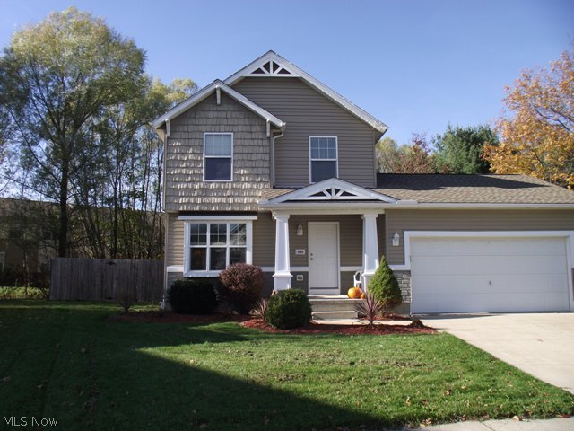 Beautifully maintained colonial on a quiet cul-de-sac street. There is central air, eat in kitchen, and poured basement walls. Fenced in back yard with privacy fence. Above ground pool remains with the home. There is an attached two car garage with openers. The lot is very private and nicely landscaped. Move right into this immaculate home..