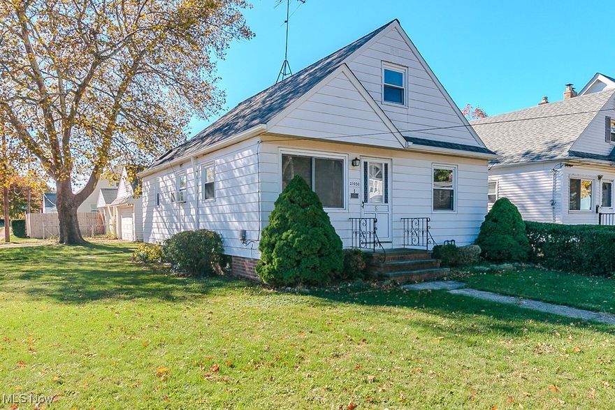 Great investment opportunity in Euclid! This 3 bedroom, 1.5 bath Cape Cod offers solid potential as a rental or flip. Recent updates include a new roof (2024) and hot water tank (2023). Point of Sale compliant with the City of Euclid, making it a smart and ready addition to your portfolio. Call today!