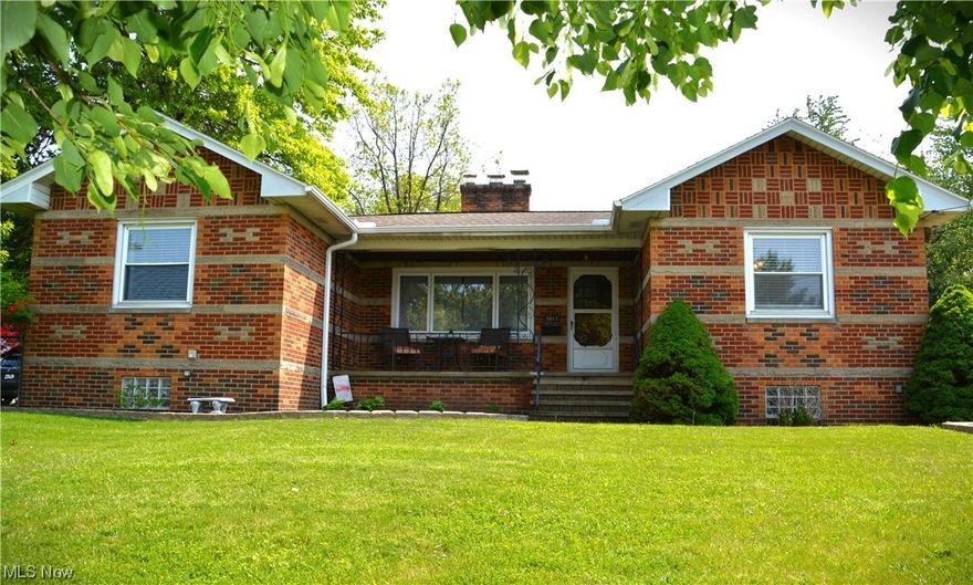 Welcome To this all brick, almost 1200 square feet (above ground) ranch, with another 600 plus square feet of finished space in the basement.  This home is nestled on a half-acre, fenced in lot, in the heart of Parma. A two-car detached garage sits just to the rear of the home. The main level has many newly painted rooms, with newer (2021) vinyl wood floors in the kitchen along with newer kitchen appliances (2020). Vinyl flooring is also in the dining room and main bathroom – newer (2021) carpeting in the living room and the two bedrooms.  The basement has vinyl wood floors in the approx. 624 square foot finished areas.  One room in the basement is currently being used as an office.  This room was previously used as a bedroom. The other room, with a fireplace, is being used as a rec/exercise room. Another full finished bathroom is in the basement. The backyard offers a great space to entertain or just sit and appreciate the beauty of nature. Fireplaces have not been used by these selle