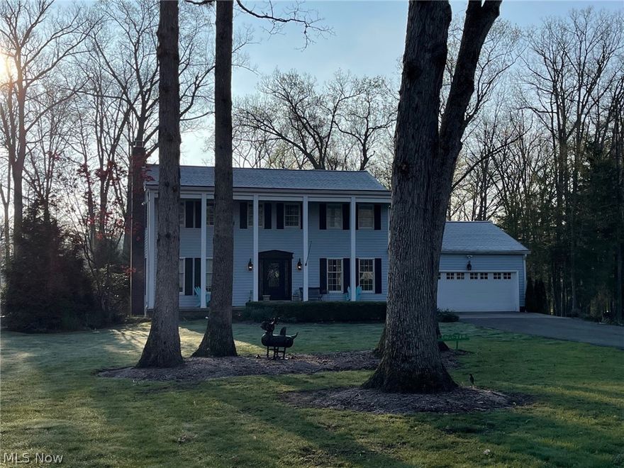 Beautiful 2 story home, within walking distance of the Zanesville Country Club.  4 Bedrooms, 2 Full Baths and 2 Half Baths (One on main level and one in the basement) 2nd Floor Laundry, as well as basement hookup for laundry.  Full Sitting room off of Master Bedroom, First floor consists of Kitchen, Dining Room, Living Room, Family Room, Breakfast Nook and Florida Room.  4 Working Fireplaces with one being in the Master Bedroom.  3 Furnaces and 3 Central Air Units to Regulate Temperature throughout the house.  Built-in Library in the Basement, as well as an extra room that could be used as an office or workout room.