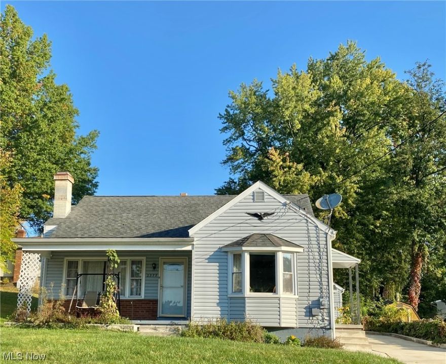 Beautiful home located in Akron, close to highway and shopping.
Home features a spacious kitchen with white cabinetry, dishwasher, fridge and stove/range. A cozy dinning area and a spacious living room complete that area of the home. On the first floor, you will also encounter the master bedroom, a full bathroom and a study used as craft room currently. 
The upstairs area features 2 more bedrooms with vaulted ceilings and another full bath. 
There is a detached garage and also a carport, along with a concrete/stamped patio for entertaining in the back of the home. 
Schedule your showing today