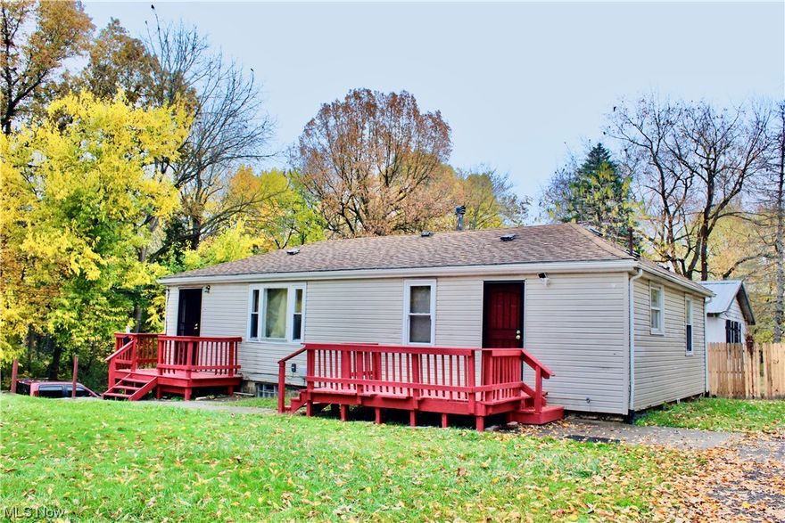 Welcome to this 3 bedroom and 1 bathroom ranch home located in Massillon! Investors and handy homeowners, don't miss out on this charming home that has lots of potential. This home offers lots of possibilities with its walk out basement. Bring your vision and transform this property into a stunning masterpiece that will shine in the area. Please call to schedule a showing today! Priced to Sell.