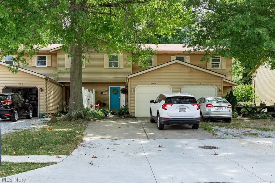 Welcome home to this adorable 3 bed 2 bath townhome that has no HOA fees! You will find that the home has been tastefully updated throughout. Laminate flooring, updated bathrooms, attached garage, a full basement for possible added living space. Brand new hot water tank was just installed in 2024 The fenced in backyard has a newly added firepit and a large storage shed. This could be your answer to paying rent. Call today for a private showing.