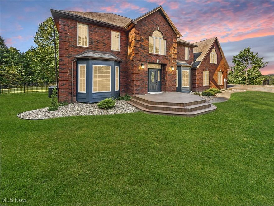 Luxury meets privacy on 20 acres at 95 Falcon Heights in Parkersburg. This luxury home offers a spacious layout with high-end finishes throughout, including a spacious kitchen with custom cabinetry, and quality appliances. The open-concept living area features vaulted ceilings, a gas fireplace, and large windows with beautiful views. Upstairs, the primary suite is a true retreat with a spa-like bath and oversized walk-in closet. Additional features include a formal dining room, dedicated home office/flex space, and a 2-car attached garage. Outside, enjoy wide open yard space, a private pond, and wooded acreage, perfect for peaceful living just minutes from town amenities. A rare opportunity to own a well-appointed home with land in a highly desirable location.