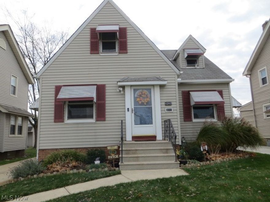 This home “checks all the boxes.”  If you are looking for a warm and inviting home (check); with a finished recreation area (check); a new furnace and central air (check, check); fenced yard (check); fabulous patio (check); sunroom (check) you should schedule your tour now! The first floor of this lovely home has been freshly painted just in time for you! The living area features cove ceilings accented with rope lighting and a decorative fireplace. The neutral carpet transitions nicely to the LTV flooring in the kitchen and dinette. Built-in Cabinets with open shelving are perfect to display your décor! Kitchen appliances, purchased in 2019, remain. Two nicely sized first floor bedrooms, one of which allows access the sunroom. Remodeled main bath. Second floor owner’s bedroom.  Fourth bedroom has been converted to a walk-in closet. The lower level expands the living area by another 300 tastefully finished square feet. A half bath was added for convenience.  Basement refrigerator remain