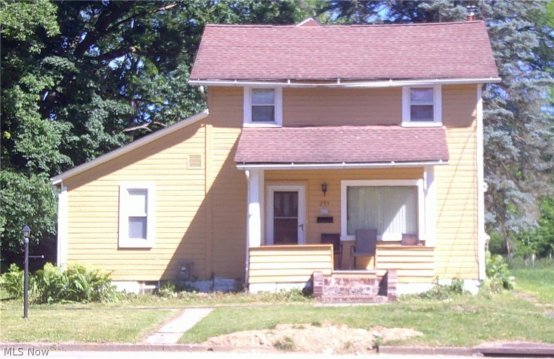 A fantastic opportunity awaits you in this North Akron colonial style home. It has 3 bedrooms (plus a potential 4th) 1.5 baths and a detached 2-car garage which is a definite plus! There is TONS of storage in the basement and even a gas line for an additional stove if needed. This home is located conveniently close to the University of Akron and downtown Akron's vibrant scene! If you're considering expanding your investment portfolio or looking for a starter home, 295 Shelby Ave offers plenty of potential and is a very appealing choice! Opportunities like this don't last long so DON'T DELAY, schedule your showing today!