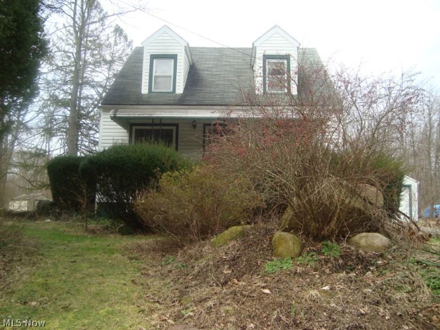 Bank Owned - Please review broker's remarks. Cape Cod. 1 bedroom down. 2 bedroom up. Nice lot. Partially finished basement with an additional bedroom and full bath.

 Because the property is zoned industrial and contains a single family home and single family usage the following would apply:

    "If the subject has been occupied within the last 12 mths as a single family use, the zoning would be classified as legal non-conforming 

                This property has only been vacant since  2-9-17 so it is a single family use and would be classified as legal non-conforming."