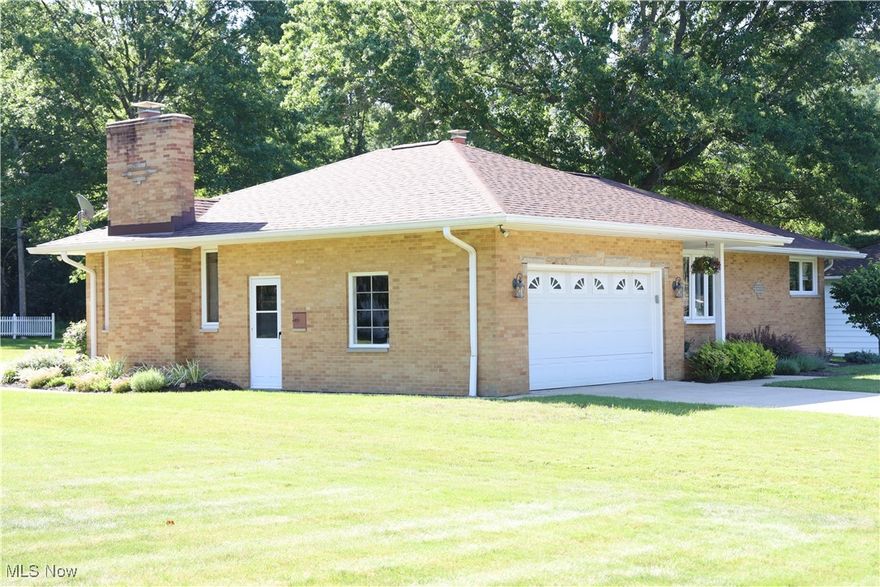 This charming well-maintained all brick ranch home in Award Winning School District of Brecksville Broadview Heights.  Nice Large Open Lot with Private Backyard. You will find lovely Hardwood Floor throughout most of the first floor, with Bay Window in Living Room. Furnace and A/C were replaced in 2013; Roof was replaced in 2021; Hot Water Heater was replaced in 2024. The finished basement adding additional living space, with possible recreation room, office or guest room.  Back on the market.