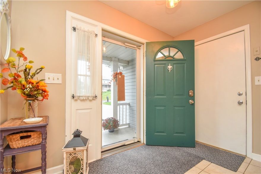 If you are looking for that move-in ready home in the desirable Countryside Development, 6465 Ridgeview is the home for you! From the beautiful inviting front porch to the fenced in backyard and everything in between is ready for new owners. Upon entering through the front door into the foyer, there is a living/dining room combo, fully equipped kitchen with new electric stove (2023)/refrigerator (2021), and built-in microwave, plus a family room with vaulted ceilings and gas fireplace and half bath all on the first floor. Three bedrooms including the master with a master bath as well as another full bath complete the 2nd floor. The basement has a very usable space for crafts/playroom/office/etc, workshop area with workbench, laundry area with washer and dryer and still plenty of room for storage. The fenced in backyard has plenty of space for entertaining on the two tier paver patio and there is a shed for your outdoor storage areas. Updates to this house include: most new lighting fix