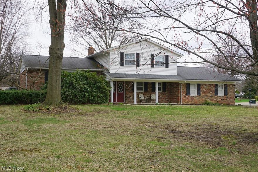 If you're looking for Jackson Township at a great price this is your house!  This spacious home sits on an expansive .48 acre corner lot in a super convenient neighborhood. 2100 sqft, 3 bedrooms & 3 full baths! Freshly painted with new flooring throughout much of the home. Large living room with bow window has new high-end vinyl flooring. The kitchen and dining area have plentiful cabinetry, new counter tops and all appliances convey. Step down a level to the spacious family room with wood burning fireplace. Upstairs you'll find a large master bedroom with walk-in closet and private full bath.  Two additional bedrooms share a second full bath. First floor laundry room with washer and dryer serves as a mudroom with another full bathroom!  The lower level rec room provides even more finished space for playroom, man cave, exercise room, etc. Enjoy the outdoors on the deck and patio overlooking a large fenced yard.  All this PLUS a 3 car garage!  Hurry!!