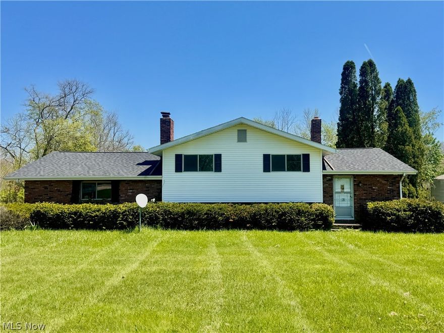 Welcome to 2705 Columbia Road, a beautifully designed 4 bedroom, 2 full bathroom split level home. This house boasts four levels, two full-sized living areas, and access to Mallet Creek. This house sits on a 3.45 acre lot with a 2 car garage and a back patio. The 4 bedrooms offer flexibility for guests, a home office, or a growing family. Enjoy a cement sidewalk to the back patio, perfect for outdoor gatherings or relaxing evenings. This house offers a four year old roof and new carpet and vinyl flooring in the upstairs living area, all four bedrooms, two staircases, and the upstairs bathroom - a perfect blank palate for a personal touch. Located in a prime area, this home offers local parks, local dining, and sits only five minutes away from the nearest school district ensuring both convenience and a fantastic lifestyle. Don't miss out on this exceptional home, schedule your showing today!