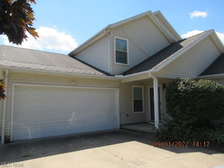 **REDUCED PRICE** Enjoy Maintenance Free Living in this Spacious Two Story Condo Situated in the Desirable Meadow Creek Development! Contemporary Open Concept Floor Plan! Foyer Entry with Two Large Closets, Kitchen open to the Large Great Room featuring Cathedral Ceilings and Sliding Doors to Private Patio Area, Main Floor Bedroom and Full Bath. Utility Area with Laundry and Garage Access. Upper Floor features Two Additional Bedrooms, both with private Full Baths, and additional Storage Closet. New Roof 2015. This is a rare opportunity to own within this Development, don't wait, schedule your appointment today! This Beautiful Unit will not last at this price in this Market!! Agents see Broker Remarks for Offer Instructions. Please message Listing Agent for HOA rules/bylaws - file too large to attach to MLS.