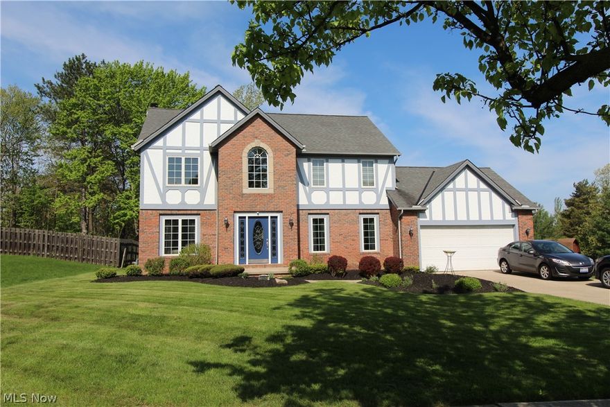 Wonderful Royal Valley colonial with many updates! Kitchen has new cabinets and quartz counter tops with black stainless refrigerator and microwave. Open  floor plan allows for possible 5th bedroom or flex space. Large family room has fireplace. First floor also includes formal living room, dining room and den. Four bedrooms upstairs. Master bath is updated with beautiful ceramic shower and corner jetted tub. Neutral decor and updated flooring throughout. Partially finished rec room in basement. Private lot close to soccer fields, YMCA, schools and more. Call today to see this beautiful home!