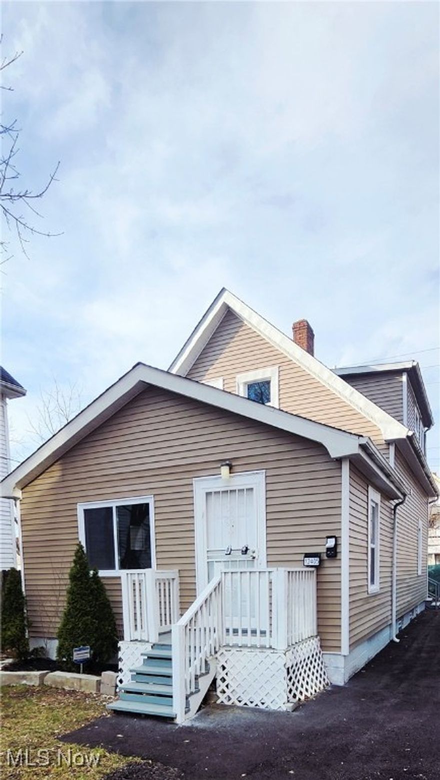 This newly renovated TWO-FAMILY HOME is located in a nice Cleveland neighborhood. This property offers a multitude of possibilities, making it an ideal choice for various living situations. It presents a fantastic INVESTMENT OPPORTUNITY for a two family rental home. You could easily gross $2,000 for the two units per month. It is also perfect for an owner-occupant, whether you're looking for a spacious single-family home with four bedrooms with an additional room for office space, and two newly built bathrooms, or if you prefer to live in one unit and rent out the other. This house boasts of numerous new features, including a new driveway, new roof, new siding, new windows, new bathrooms, floors, doors, light fixtures, recessed lighting, and remote-controlled LED lights. The electrical and plumbing systems were newly updated, and the furnaces and hot water tanks are in good working conditions. Both units? kitchens provide a contemporary feel with shiny butcher block countertops, and the open floor plan on both floors. The private, fully fenced backyard is perfect for relaxation or entertaining guests. This property is conveniently located less than 10 minutes from University Circle, Little Italy, Case Western Reserve University, Cleveland Clinic, and University Hospital. It's also just about 5 minutes away from the fantastic dining, nightlife, vintage stores, and restaurants in Cleveland's Larchmere neighborhood. I believe this is a perfect opportunity that you won't want to miss.