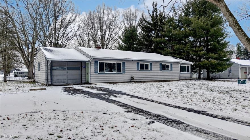 Discover this beautifully completely updated ranch home offering comfort and convenience all on one level. Step inside to find brand new carpet in bedrooms, new LVP and fresh updates throughout, creating a clean, move in ready space. The single-story layout provides easy living and functionality, perfect for a variety of lifestyles. The white, bright kitchen offers new butcher block countertops, appliances. Sliding glass doors lead to the covered and screened patio to enjoy relaxing or entertaining. There is an option to turn into in-law suite with two convenient laundry hookups. Four bedrooms, and two full bathrooms. More updates include roof-10-year warranty, gutters, electric breaker panel, water softener tank, brand new septic all in 2025. Located in a quiet area while still close to local amenities, this home is an excellent opportunity to enjoy modern updates with the best of ranch-style living. Schedule your private showing today!