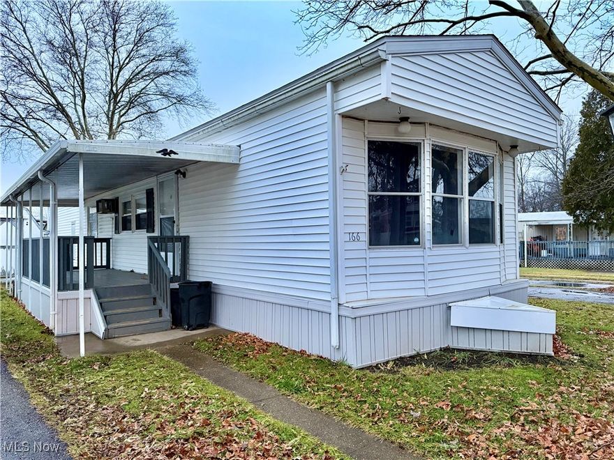 Check out this nicely-updated, one-story home in Massillon! Featuring new vinyl floors and fresh paint all throughout. The floor plan includes a large living room with lots of natural light & vaulted ceilings, a spacious eat-in kitchen with a beautiful back splash & tons of cabinet space, a sizable master bedroom, a spare bedroom or office, a large bathroom, and a dedicated laundry room/closet. There's also a covered porch, and a big shed for extra storage. You'll love all the amenities this community has to offer, including a pool, playground, and clubhouse. Recent updates include: New Roof, New Underbelly, and New Water Heater. Enjoy low-maintenance living in this quiet neighborhood, located just minutes from Downtown Massillon. Call today to schedule your private showing!