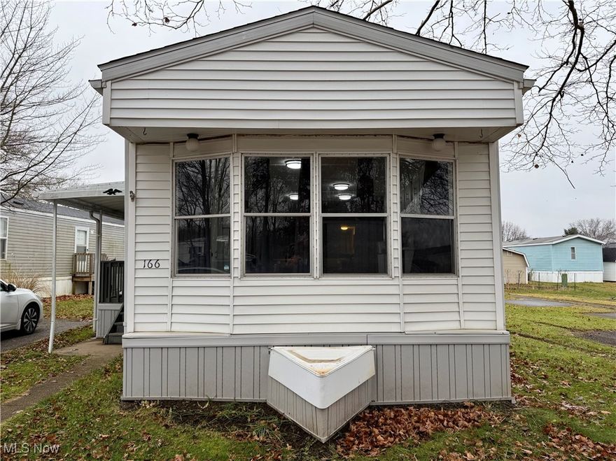 Check out this nicely-updated, one-story home in Massillon! Featuring new vinyl floors and fresh paint all throughout. The floor plan includes a large living room with lots of natural light & vaulted ceilings, a spacious eat-in kitchen with a beautiful back splash & tons of cabinet space, a sizable master bedroom, a spare bedroom or office, a large bathroom, and a dedicated laundry room/closet. There's also a covered porch, and a big shed for extra storage. You'll love all the amenities this community has to offer, including a pool, playground, and clubhouse. Recent updates include: New Roof, New Underbelly, and New Water Heater. Enjoy low-maintenance living in this quiet neighborhood, located just minutes from Downtown Massillon. Call today to schedule your private showing!