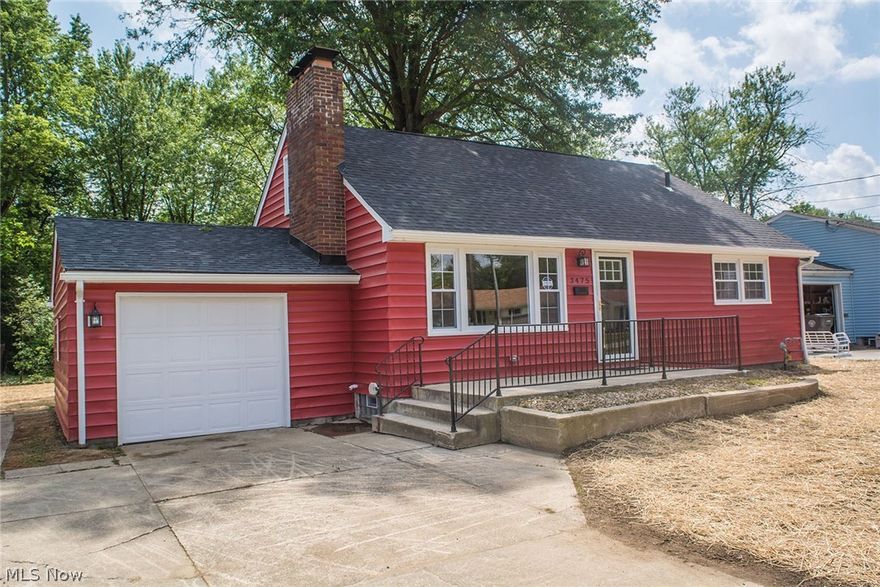This beautiful 3 bedroom, 1 bath, Cornersburg cape cod has been updated and features a spacious living room with fireplace, eat in kitchen, and attached garage. Updates include a new roof, new windows, new kitchen cabinets and counter tops, refinished hardwood floors, ceramic tile, updated mechanicals including a high efficiency furnace and hot water tank, light fixtures, fresh paint throughout, and much more! This home is available to owner occupants only.
