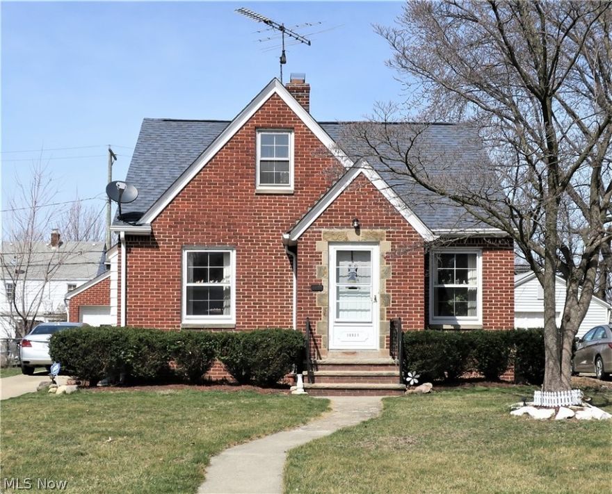 Ready to end your home search? Look no further! This charming, well maintained 3 BD, 1.5 Bath Cape Cod is awaiting you to schedule your showing, look around, fall in love and make your offer!! Great curb appeal in a well manicured neighborhood. Don't miss out on this one!!!