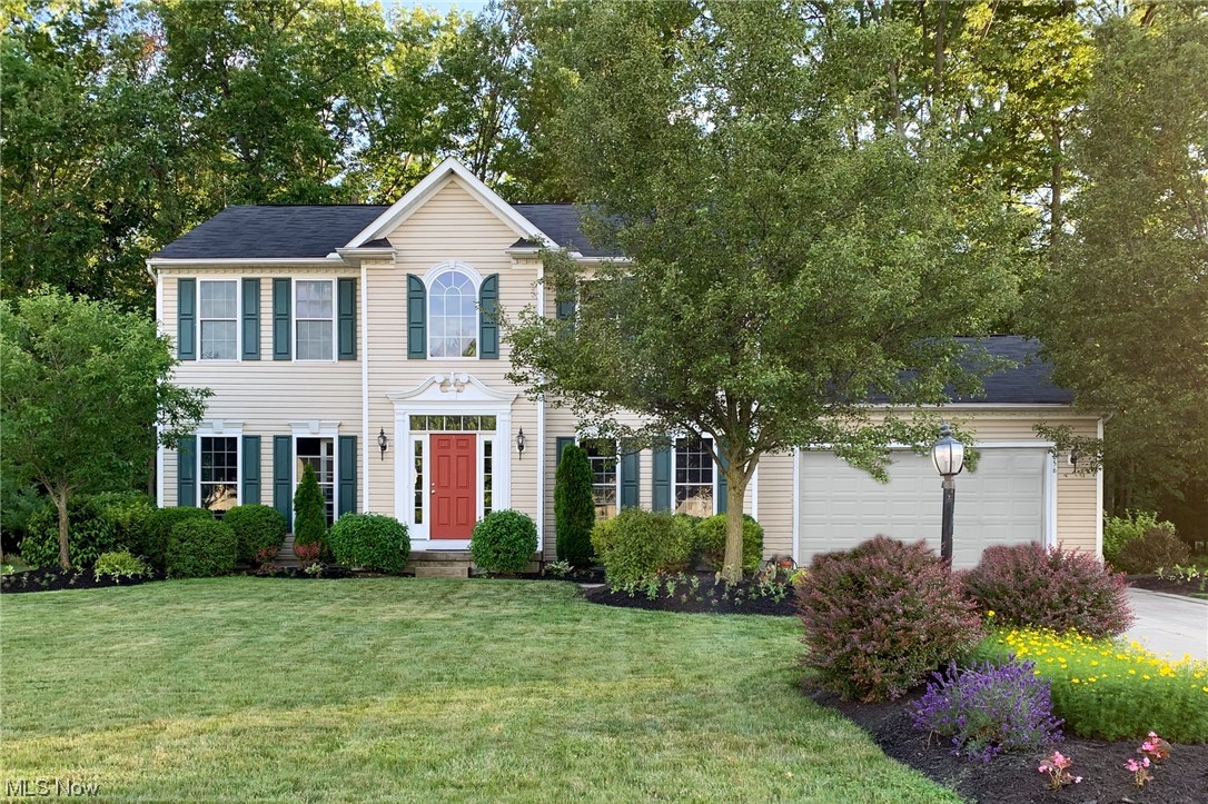 Exceptional well-loved one owner home on a quiet street in Settlers Village. Surrounded by a large one-third acre lot that backs up to French Creek Reservation, this home offers updated living at its finest and will not disappoint. Overflowing with numerous big ticket upgrades, the home was professionally remodeled in 2010 after a fire when the all house infrastructure and internal systems were replaced. Exquisite architectural details include 9-foot ceilings, crown molding, solid maple floors, vaulted ceilings, double-hung windows, French doors, KitchenAid Architect Series stainless appliances, granite counters, smart wall switches and thermostat, surround sound speaker system, Leviton structured media center…just to name a few. Don’t delay. Visit today, gone tomorrow!