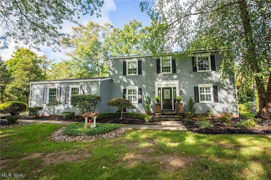 Welcome to Your New Home in Aurora! Open House Saturday 10/25/25 1:00pm - 2:30pm. 
This wonderful home sits on nearly an acre of beautiful property and has been lovingly cared for over the years. Inside, you’ll find 3 comfortable bedrooms, a basement bonus room, and 2.5 baths, with hardwood floors in every room except the kitchen, baths, and foyer.
This home boasts updated kitchen and bathrooms, and the partially finished basement with a fireplace adds even more space to relax, play, or entertain. Step into the bright four-season sunroom—a perfect spot for kids to play or to create a relaxing space.
This home has so much to offer—plenty of space inside and out, modern updates, and that warm, welcoming feeling you’ve been looking for. Come see it for yourself and imagine making it your own!
Recent Updates Include: New roof (2021) - Furnace and A/C with infrared filter (2022) - Exterior painted (2022) - Water softener with equalizer (2021) - Ohio State Waterproofing with transferable warranty - New Well Pump 2025 - Mold remediation bedroom closet (Front of Home) and unfinished section of basement 2025 - Backyard fence 2024